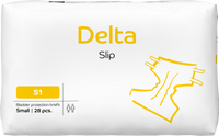 DELTA- SLIP ( Previously Form Premium) - Adult Diaper - Small - 60 cm (24") - 85 cm (34") - 28 pieces