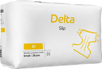 DELTA- SLIP ( Previously Form Premium) - Adult Diaper - Small - 60 cm (24") - 85 cm (34") - 28 pieces