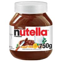 Nutella - Hazelnut Cocoa Spread - 750g - Glass Bottle