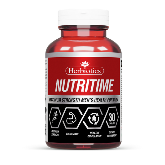 Herbiotics - Nutritime - Supplement - Standard Pack - Daily Nutrition