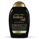 OGX - Shampoo - Hydrate & Defrizz Kukui Oil - 13 Oz (384ml)