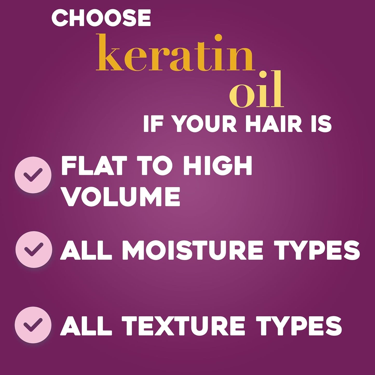 OGX (Organix) - Shampoo - Anti-Breakage + Keratin Oil Fortifying - Anti-Frizz Shampoo for Damaged Hair & Split Ends - 13 Fl Oz (385ml)