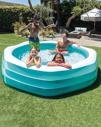 Octagonal Family Pool (100X100X22)
