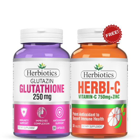 Herbiotics - Fair & Glow - Bundle - Set - 2X Brighter Skin