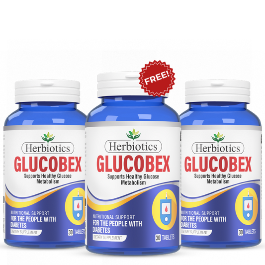 Herbiotics - Blood Sugar Management - Bundle - Set - Glucose Support