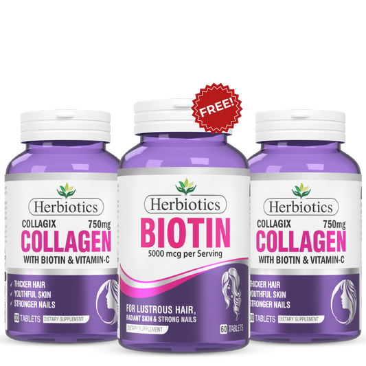 Herbiotics - Daily Skin Care Bundle - Bundle - Set - Skin Maintenance