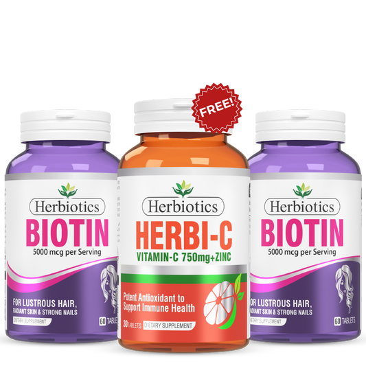 Herbiotics - Hair Care Bundle - Bundle - Set - Total Hair Care