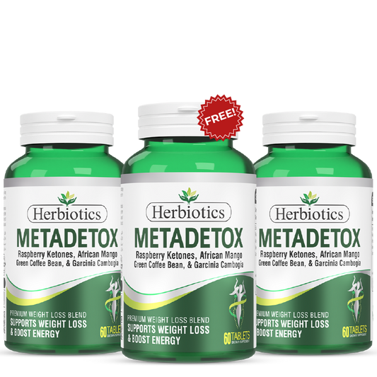 Herbiotics - Metadetox - Bundle - Set - Weight Management