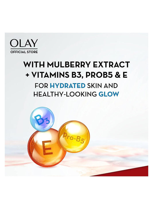 Olay - Natural Aura - Day Cream With Mulberry Extract - SPF15 - 50g