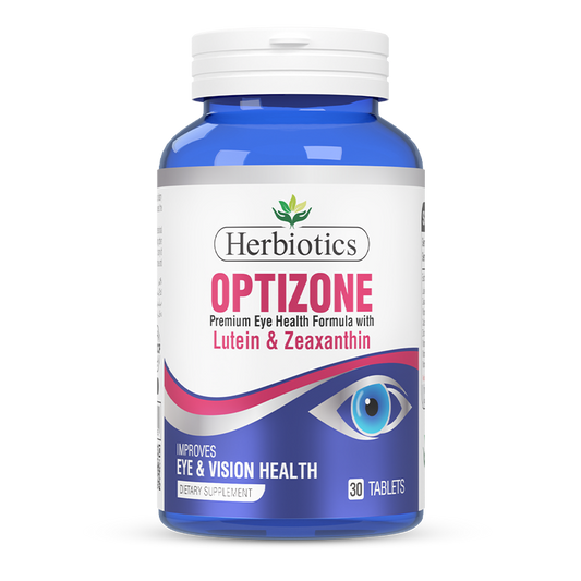 Herbiotics - Optizone - Supplement - Standard Pack - Eye Health