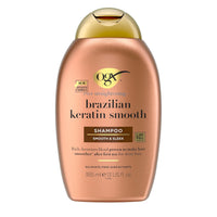OGX (Organix) - Shampoo - Brazilian Keratin With Coconut & Avocado Oil - Ever Straightening - Smooth 385ML