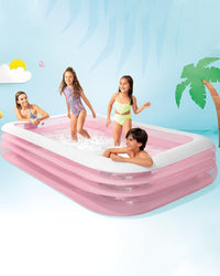 PINK POOL (120X72X22 INCH)