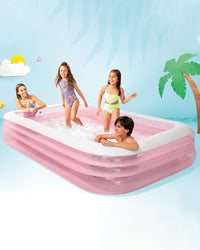 PINK POOL (66X40X10 INCH)