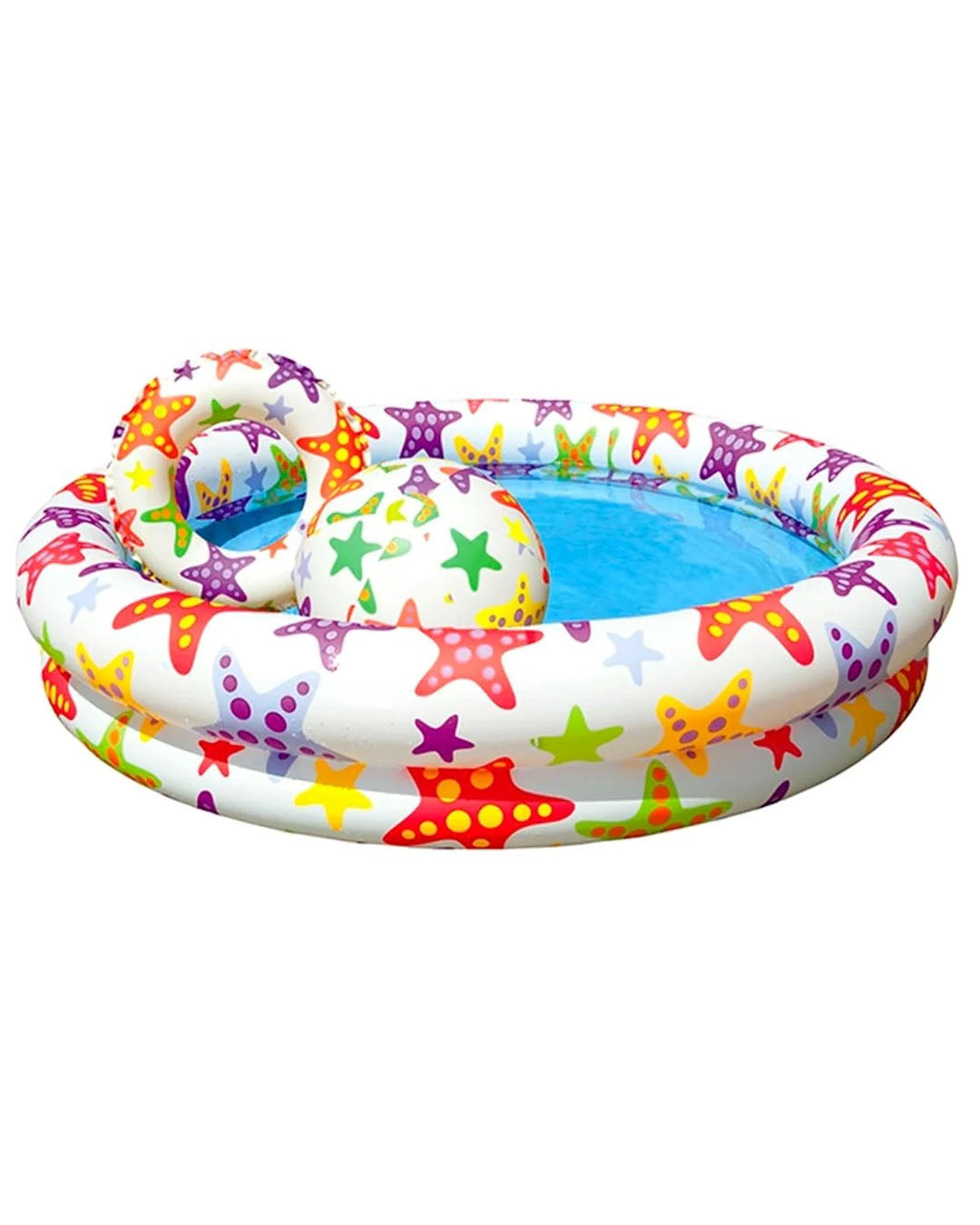 POOL W-BALL & RING (48X10)