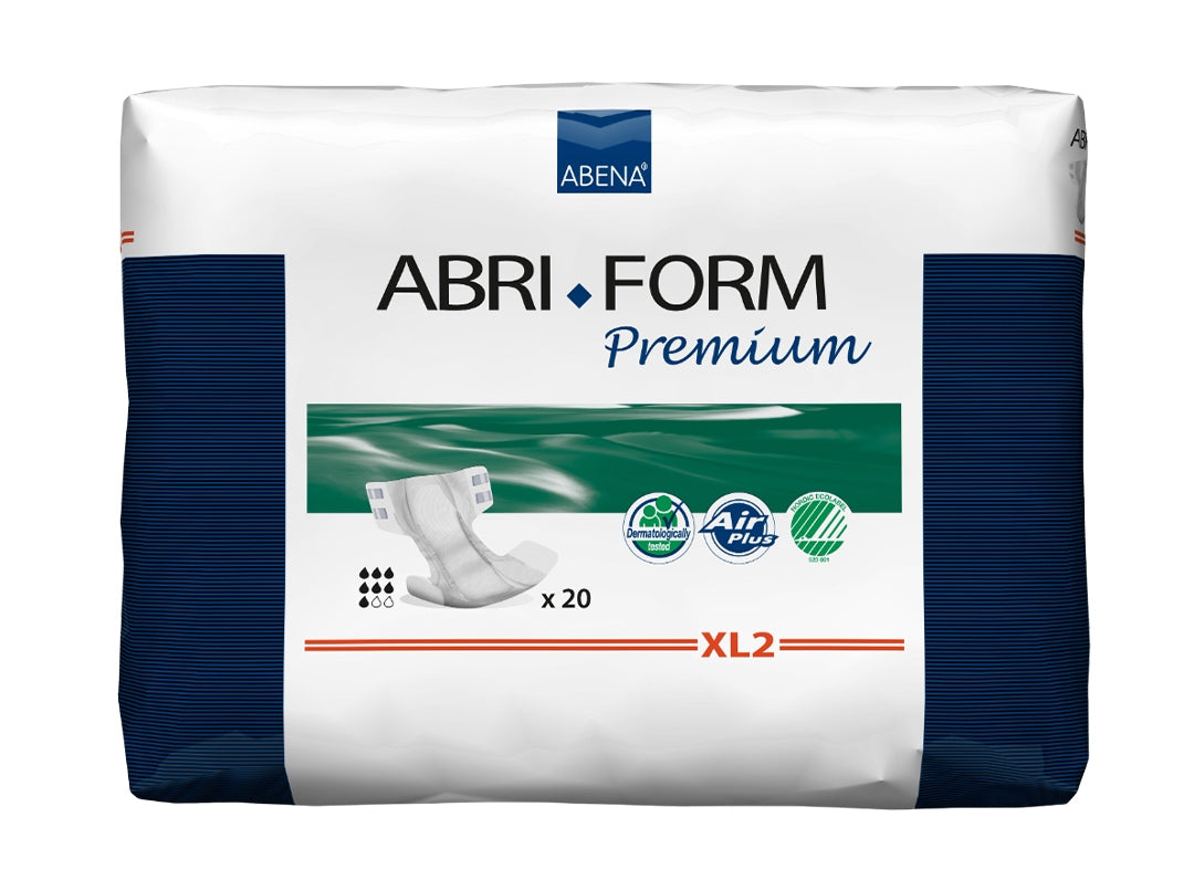 ABRI-FORM - Adult Diaper - XL2 - 110-170 cm - 21 pcs - Abena Slip Premium XL2