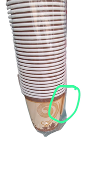 Coffee - Disposable - Paper Cup - 200 ML