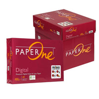 PaperOne - Ink Jet & Laser Paper - A4 - 100 Gsm - 500 Sheets - 4xReams (1 Box)