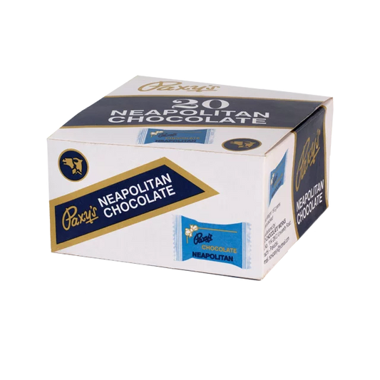 Paxy's - Chocolate Neapolitan - Large - Box Of 20