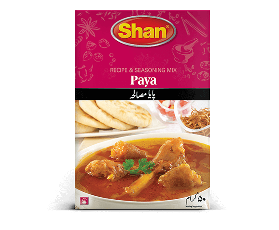 Shan Foods - Paya Masala - Box - 50 gm - 6 packs