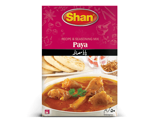 Shan Foods - Paya Masala - Box - 50 gm - 6 packs