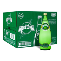 Perrier - Sparkling Natural Mineral Water - 750 ml  X12 Bottles