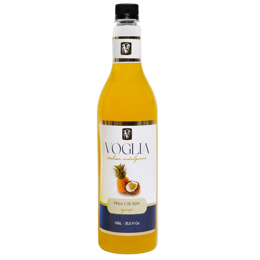 Voglia - Pinacolada - Fruit Syrups -1.05 L