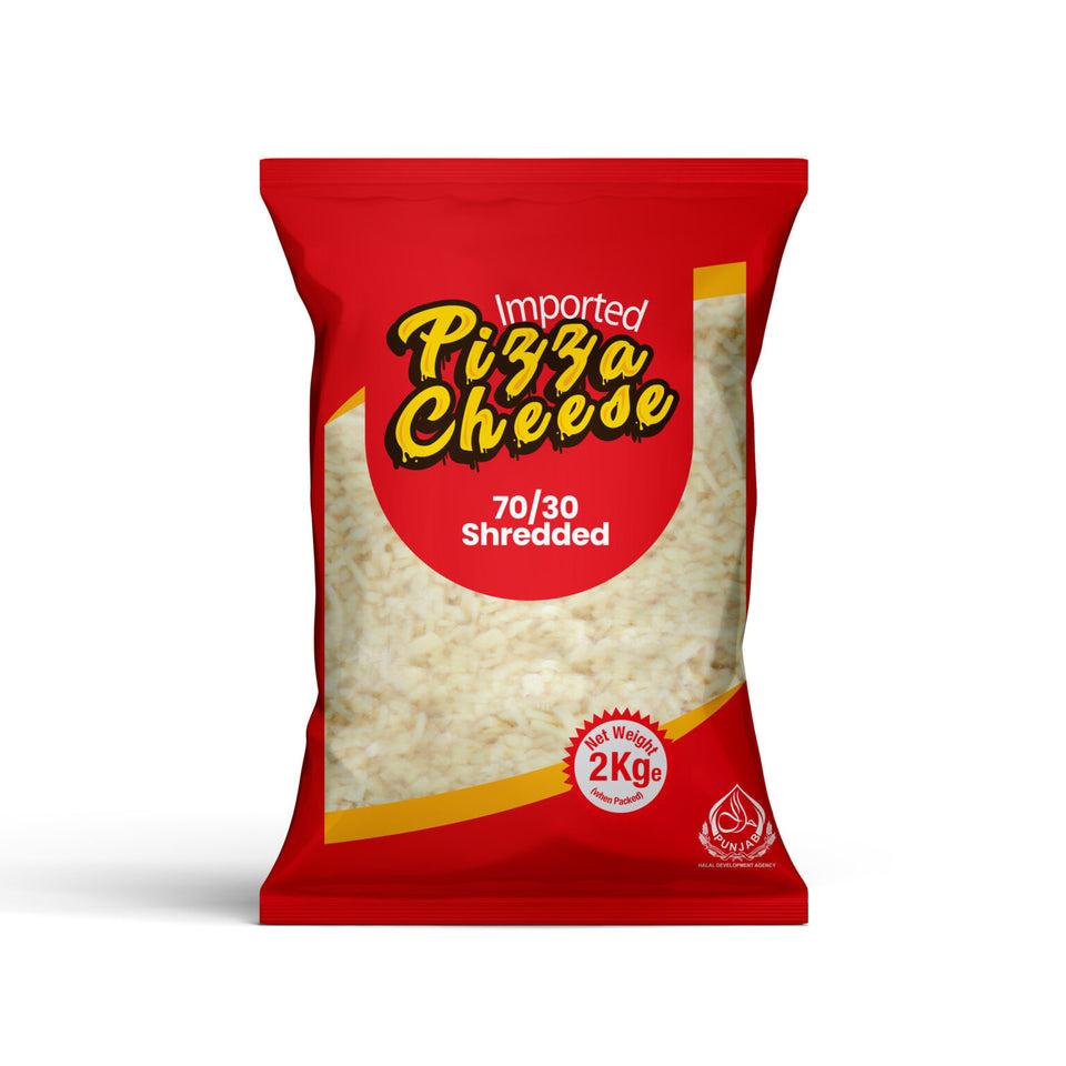 ACHHA - Pizza Cheese Shredded 70/30 - 2 Kg