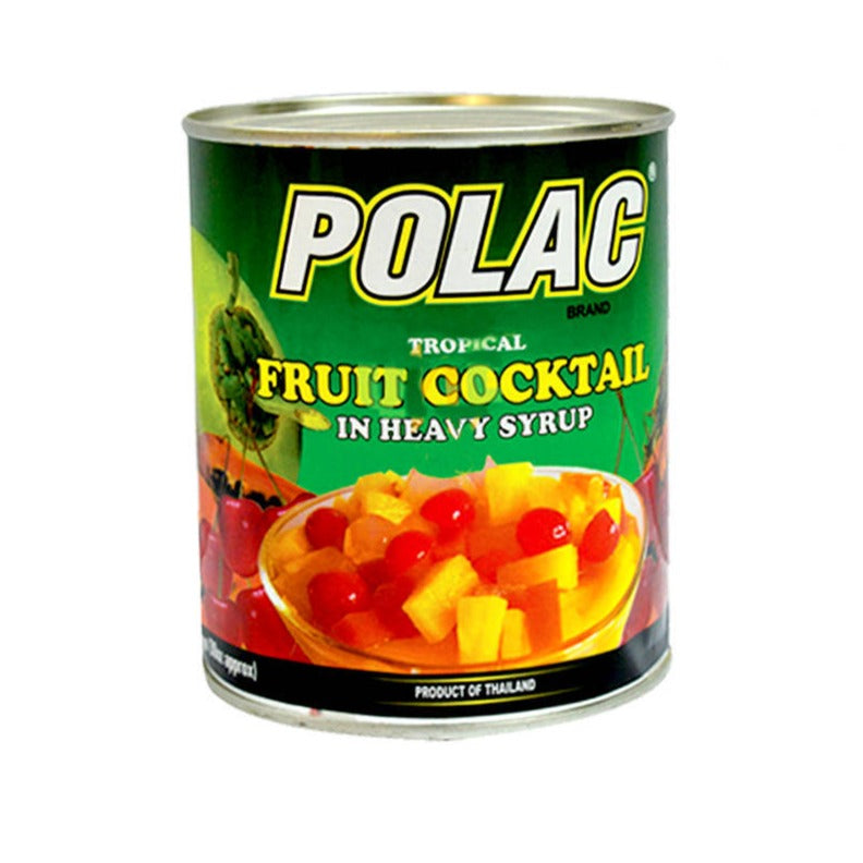 Polac - Tropical Fruit Cocktail In Heavy Syrup Thailand - 565 gm - 2packs