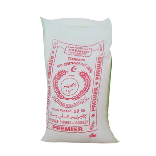 Premier - Refined Flour (Maida) - Baking Flour - Premium Quality - 50 KG