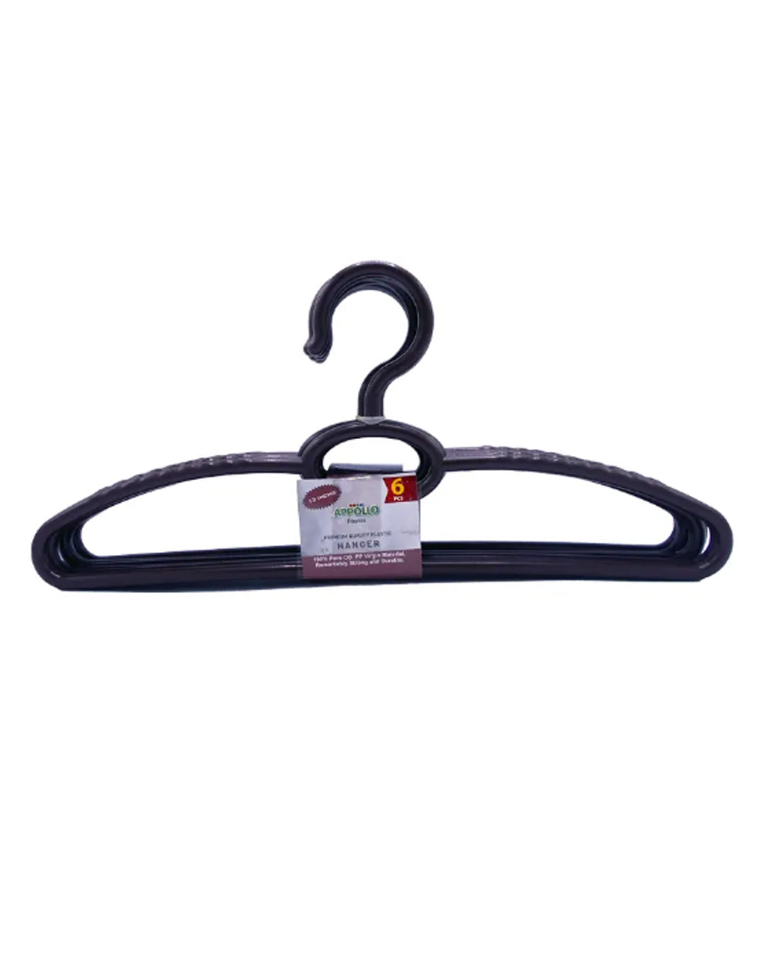 Premio Hanger Pack of 6 - (13inch)