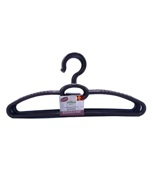 Premio Hanger Pack of 6 - (13inch)