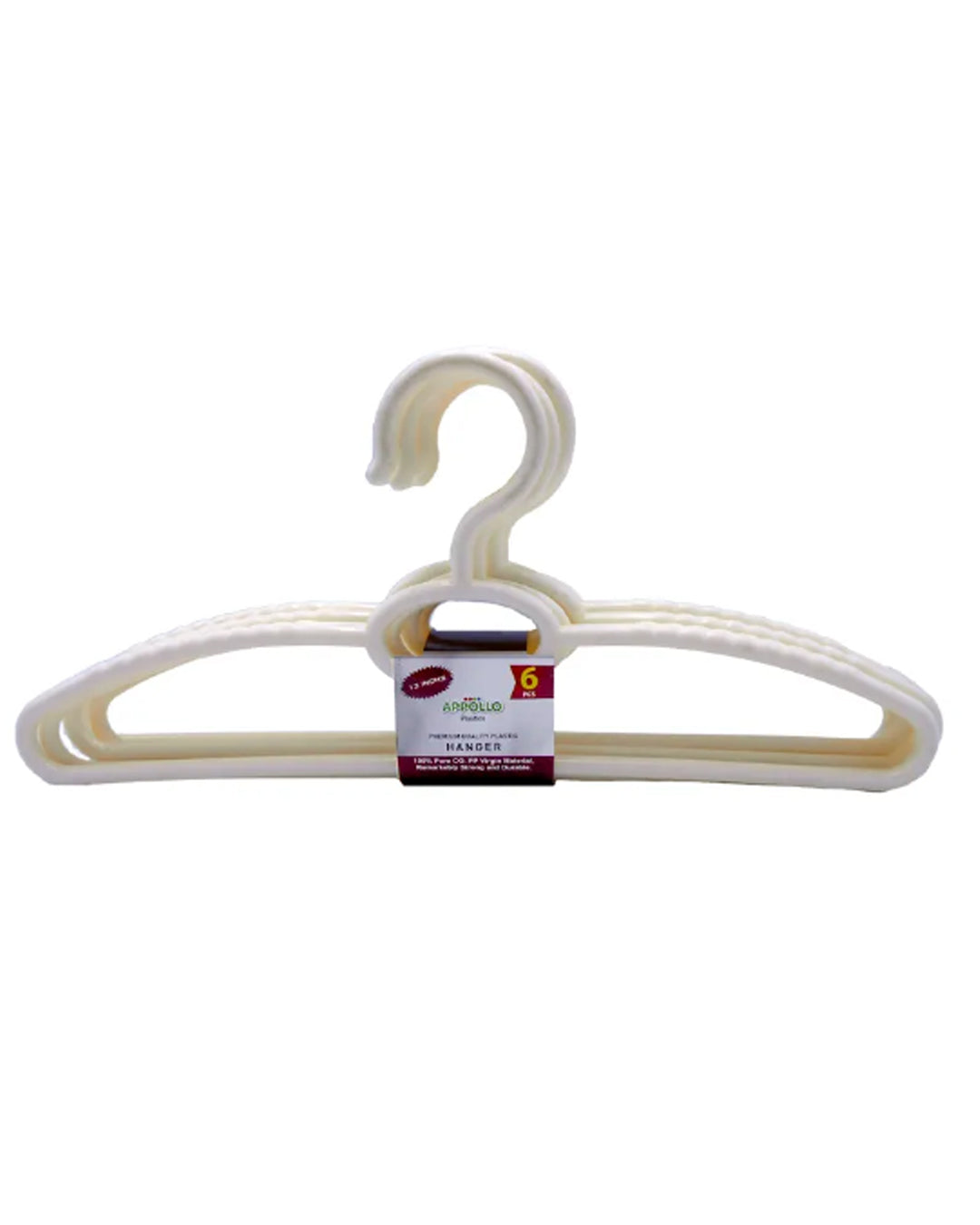 Premio Hanger Pack of 6 - (13inch)