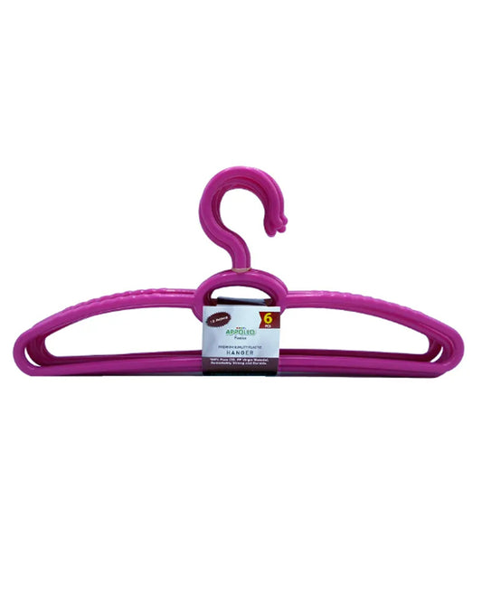 Premio Hanger Pack of 6 - (13inch)
