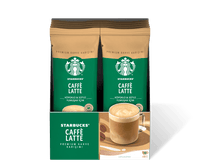 starbucks caffe latte instant premium coffee 