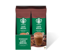 Starbucks® - Caffè Mocha - Premium Instant Coffee - Sachets (Imported From Turkey)