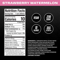 Prime Hydration - Strawberry Watermelon - Energy Drink - Zero Sugar - 330 ML (12 Pack)