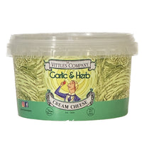 The Vittles Company - Garlic & Herb - Cream Cheese - 200g