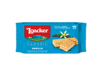 Loacker - Classic Vanilla - Crispy Wafers - 45 GM