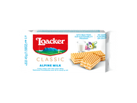 Loacker - Classic Wafer - Milk - 45gm - 100 CT