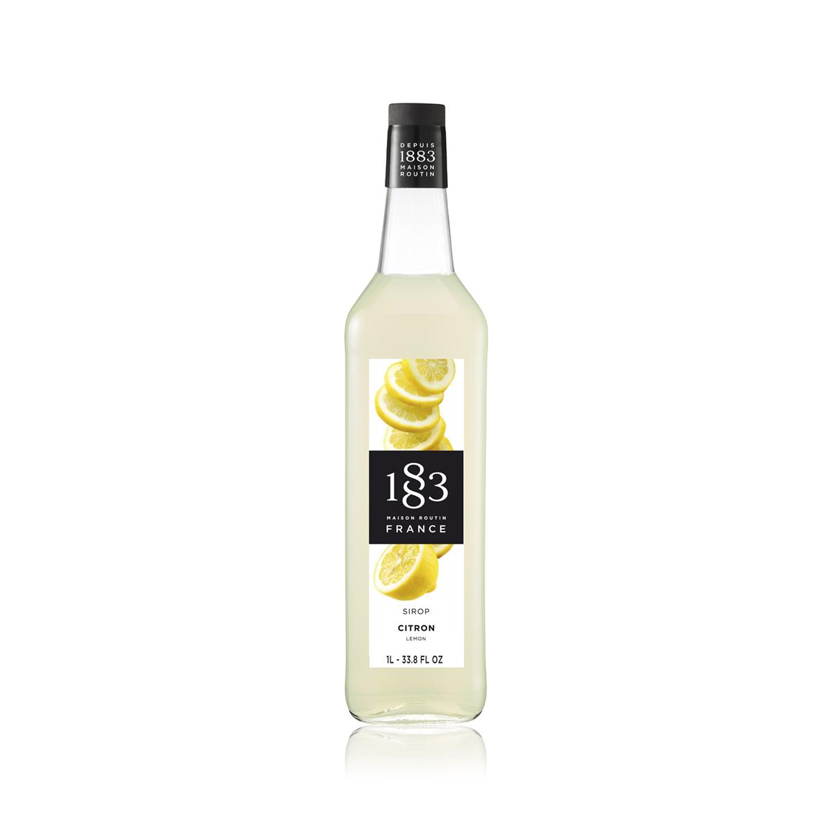 1883 - Cold Syrups - Lemon - 1000 ML (1L)