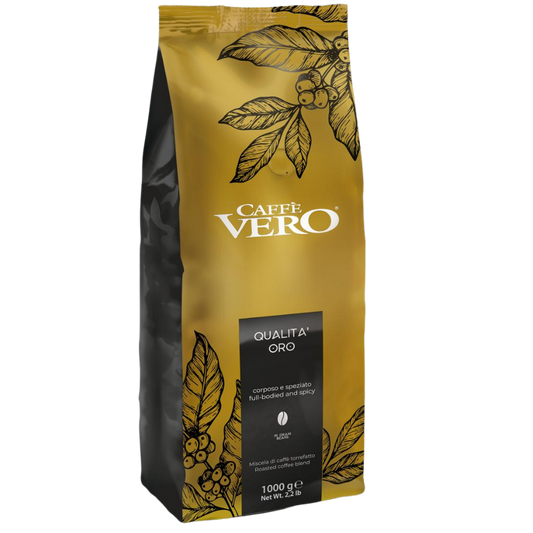 Caffe Vero – Coffee Beans – Quality Oro – 1kg