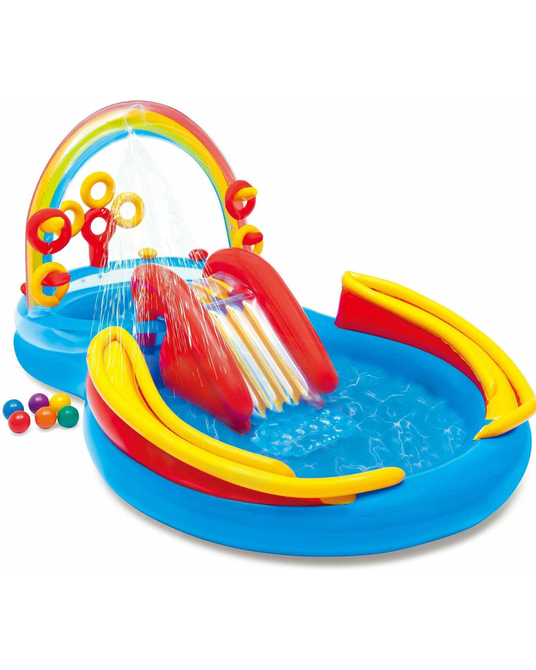 RAINBOW PLAY CENTER POOL (117X76X53 INCH)