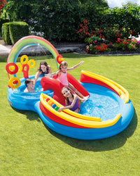 RAINBOW PLAY CENTER POOL (117X76X53 INCH)