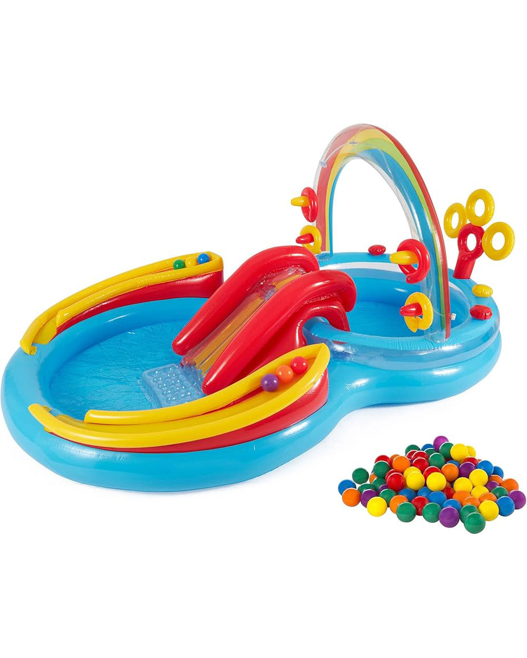 RAINBOW PLAY CENTER POOL (117X76X53 INCH)