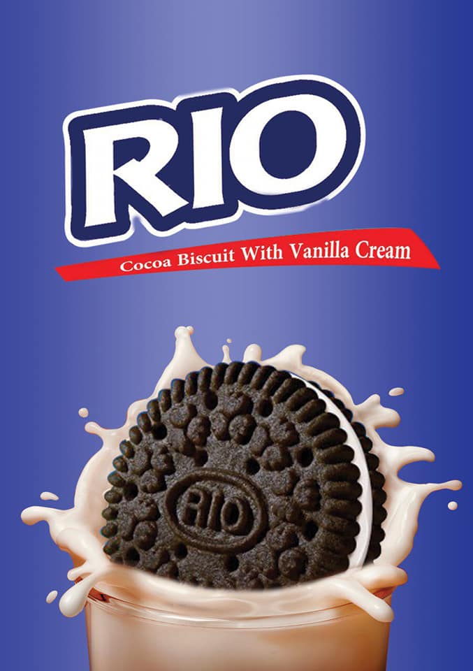 MAXX - RIO - Cocoa Biscuit With Vanilla Cream - 80 gm - 1 Box (24 Pcs)