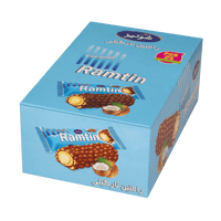 Shoniz - Ramtin - Chocolate Coated Bar with Filled Coconut Cream -  Chocolate Bar (Imported)