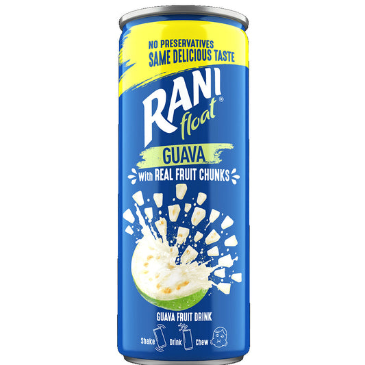 Rani Float Fruit - Dubai - Mixed Juice Drink - 240 ML (Pack of 24) - Guava (Goyave)