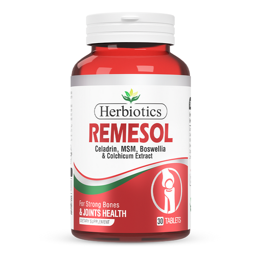 Herbiotics - Remesol - Tablet - Standard Pack - Pain Management