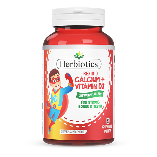 Herbiotics - Rexio D - Supplement - Standard Pack - Bone Support