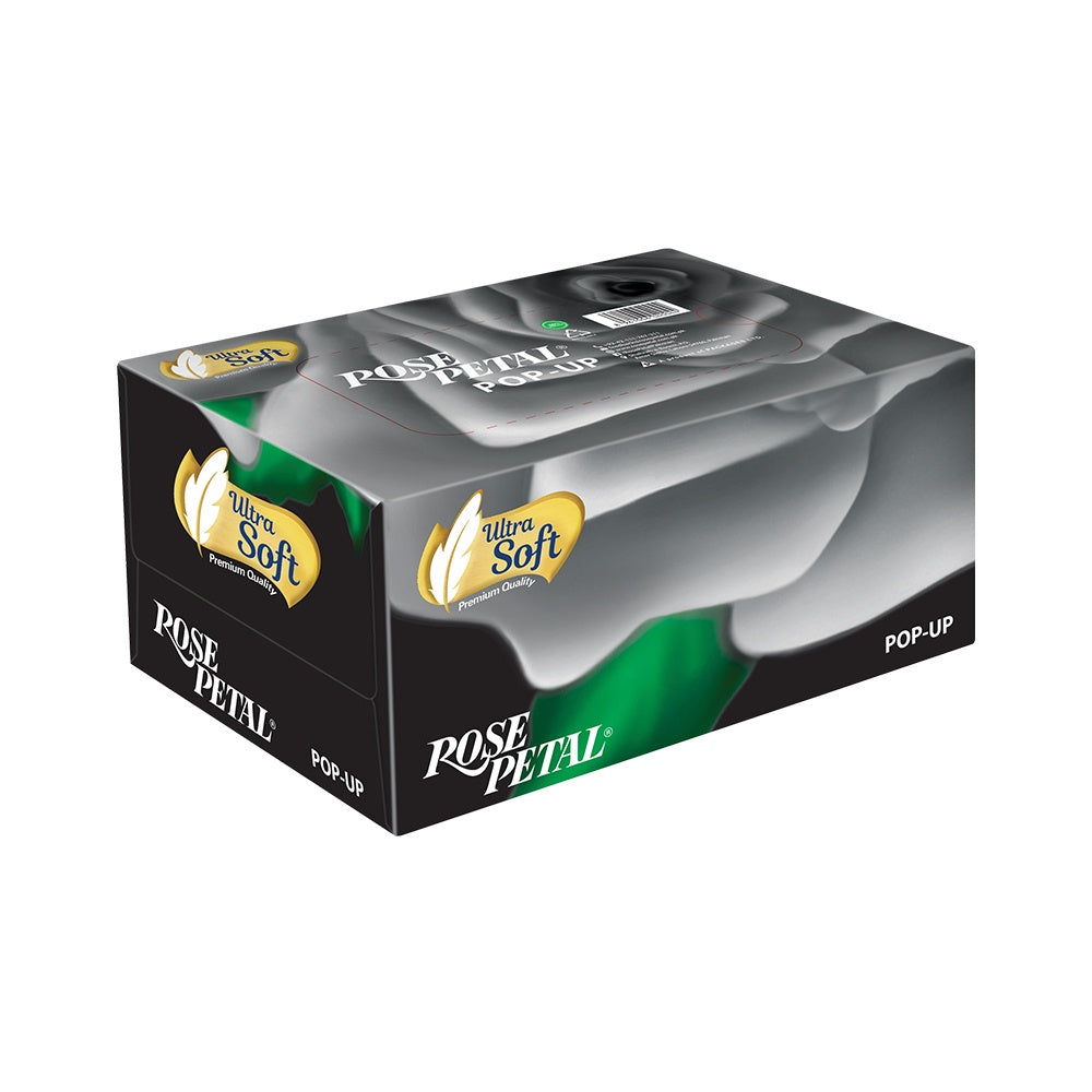 Rose Petal - Pop Up - Ultasoft Facial Tissues - 150 Pulls - 6 Pack